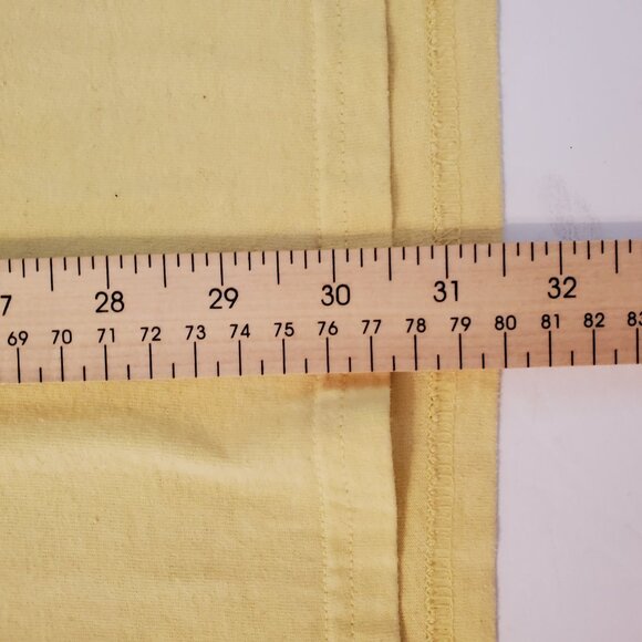 Margaritaville men's XXL yellow, short sleeve T shirt from San Antonio, TX. - Picture 4 of 9